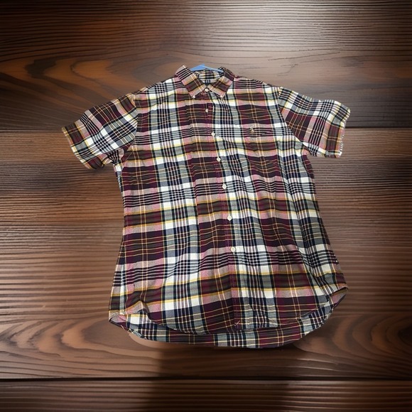Ralph Lauren Other - Ralph Lauren Polo Shirt Plaid  Slim Fit US Size L
